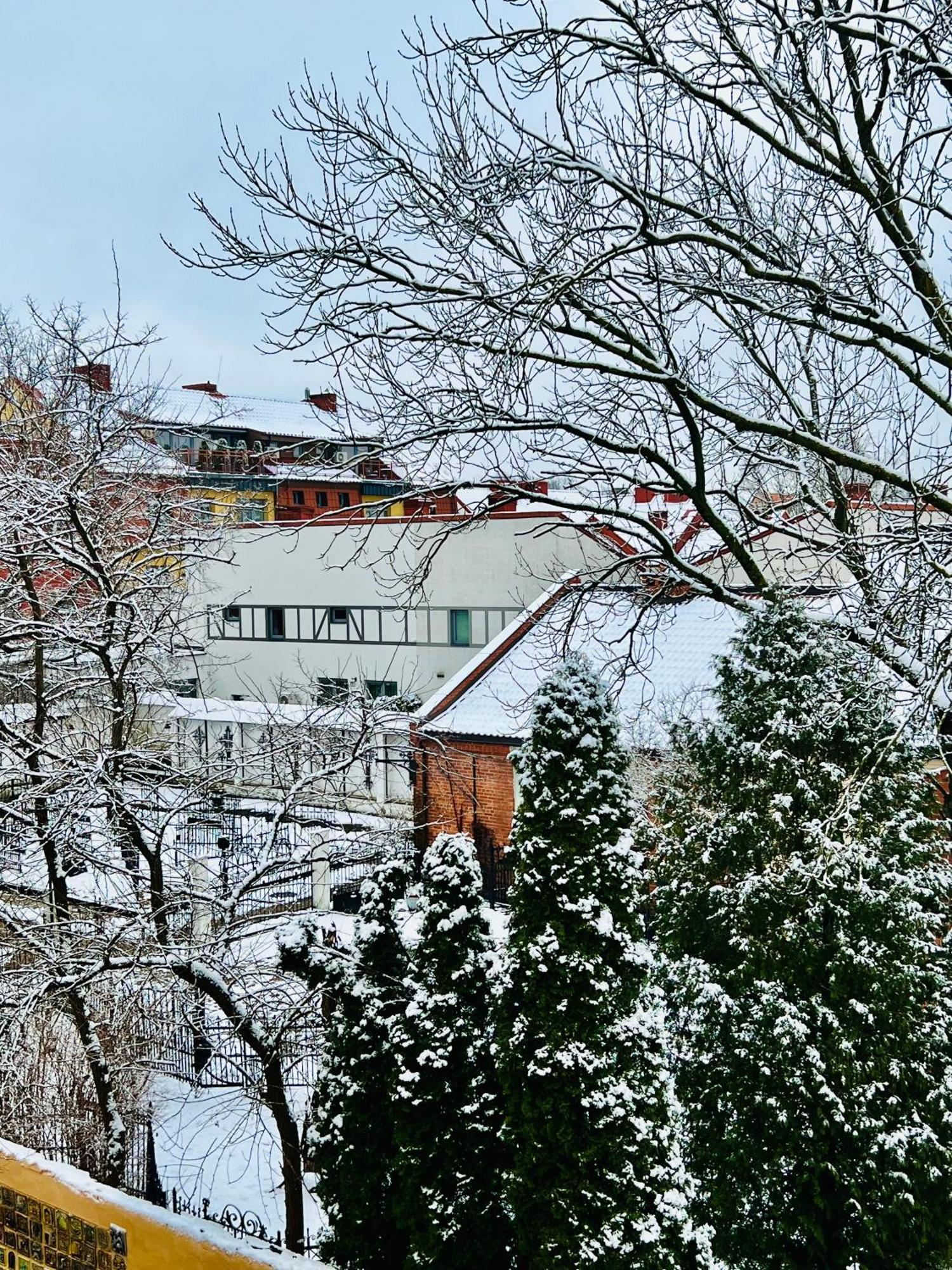 Super Apartment Old Town Клайпеда Екстериор снимка